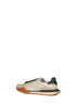 Sneakers DG Athletic in mesh e pelle scamosciata