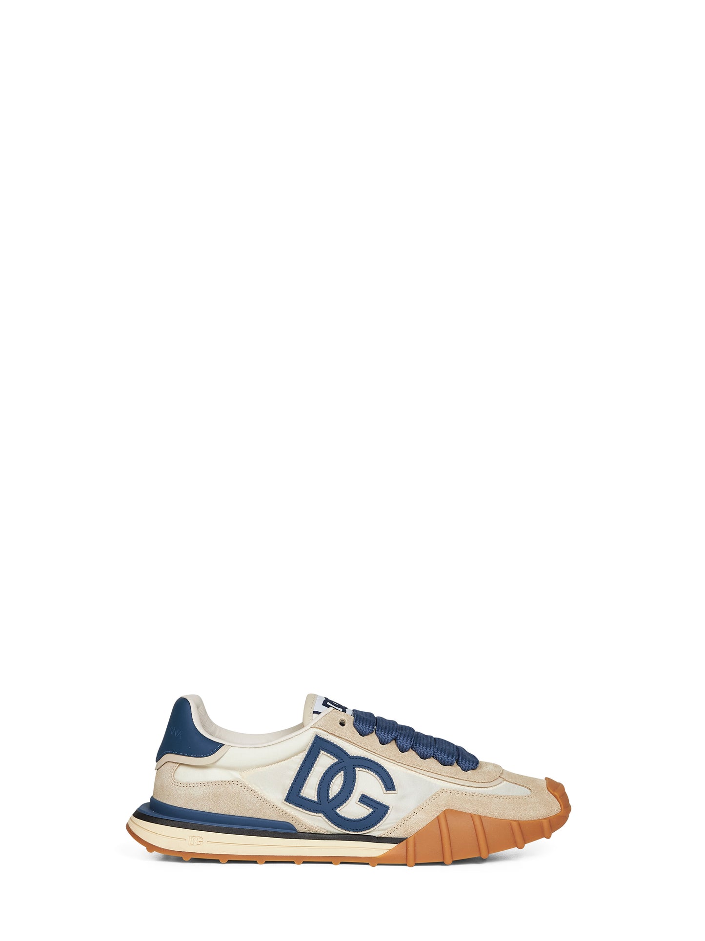 Mesh and suede DG Athletic sneakers