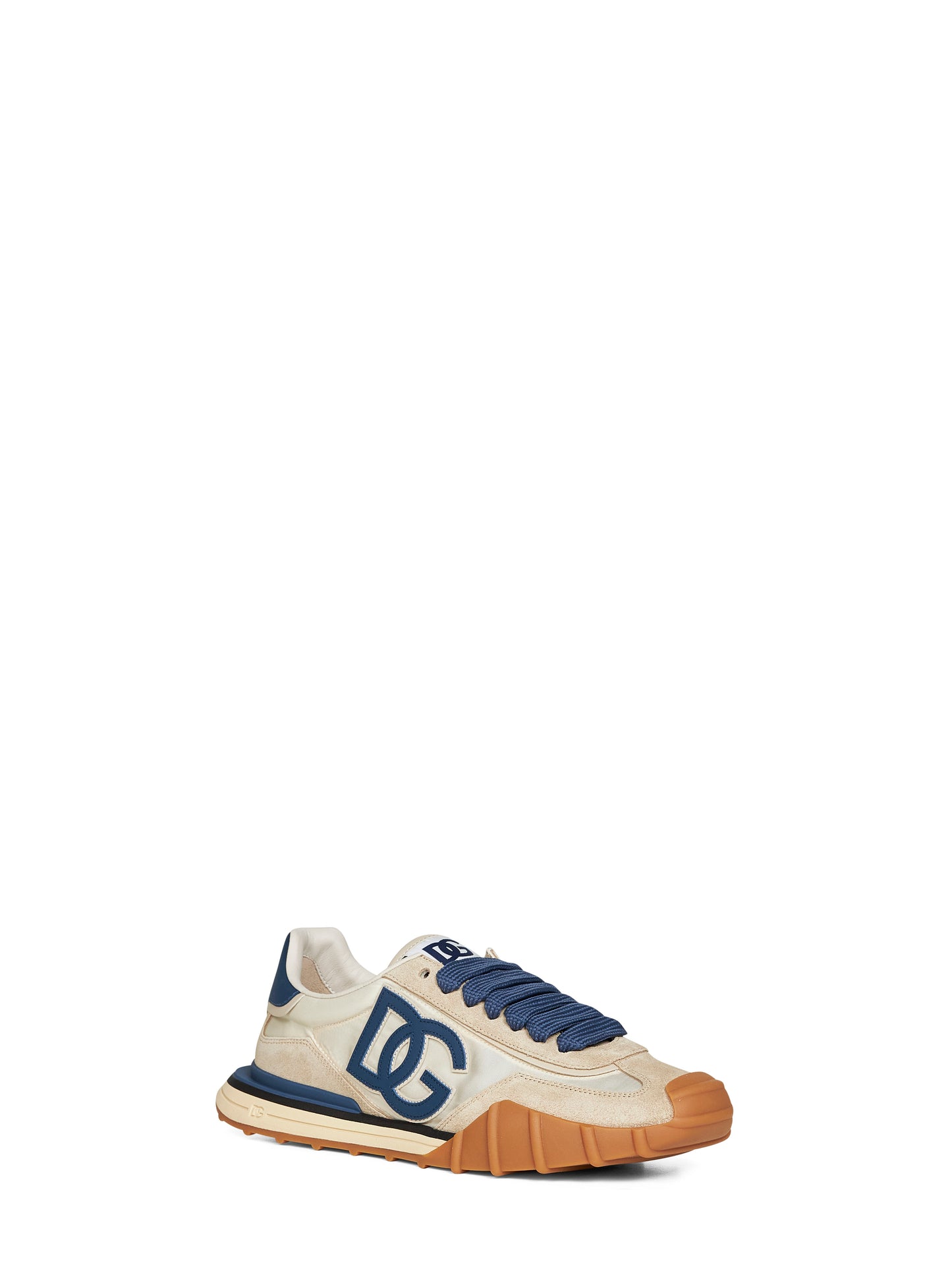 Mesh and suede DG Athletic sneakers