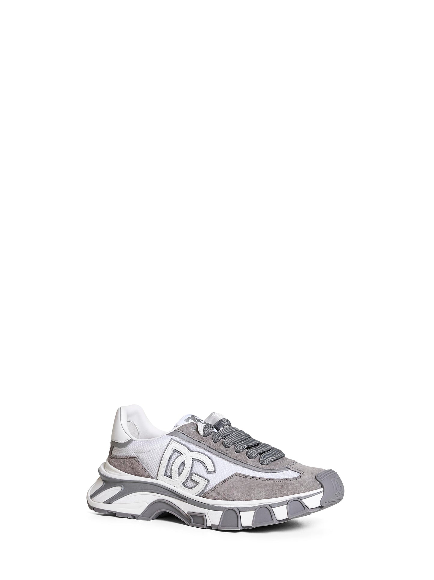 Sneakers DG Country Road bianche e grigie<BR/>