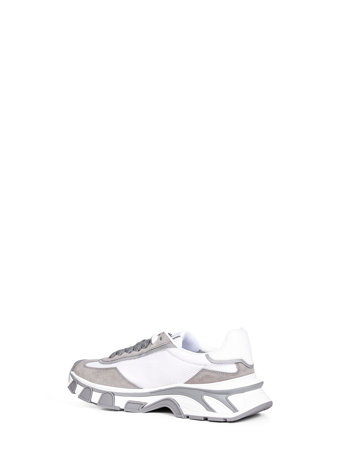 Sneakers DG Country Road bianche e grigie<BR/>