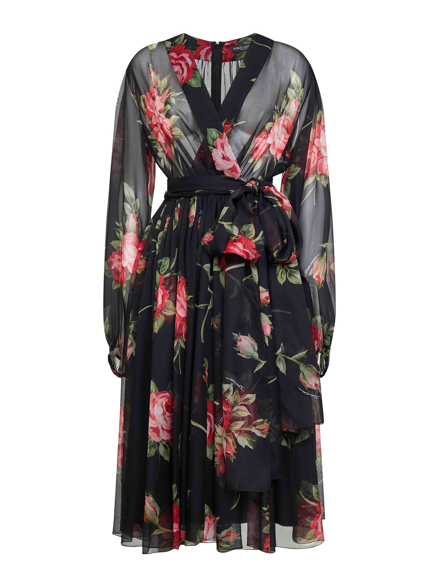 rose print chiffon dress Cream Chiffon Rose Print Maxi Milkmaid Dress