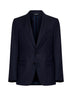 Wool single-breasted blazer