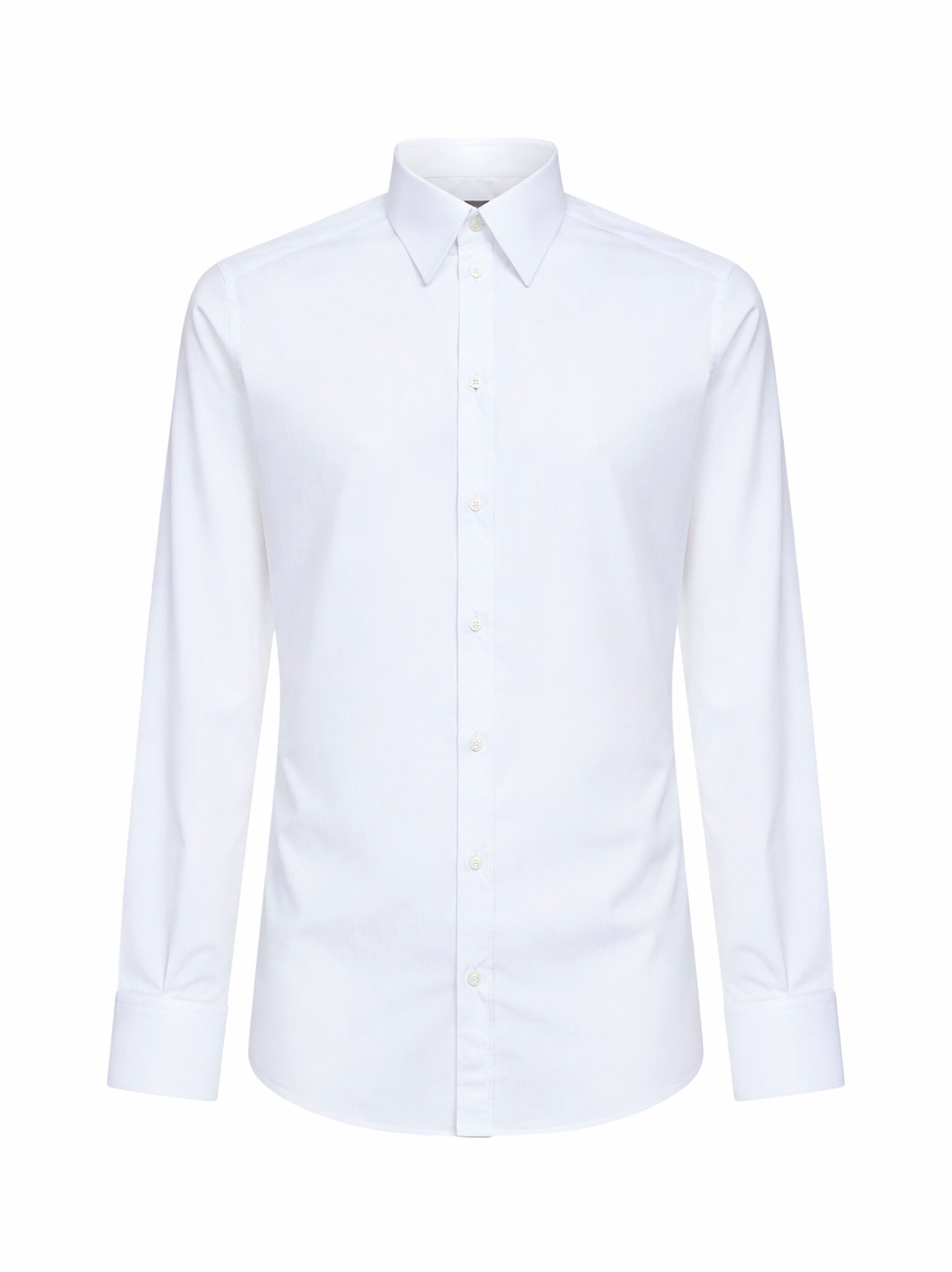 Camicia Martini in cotone bianco