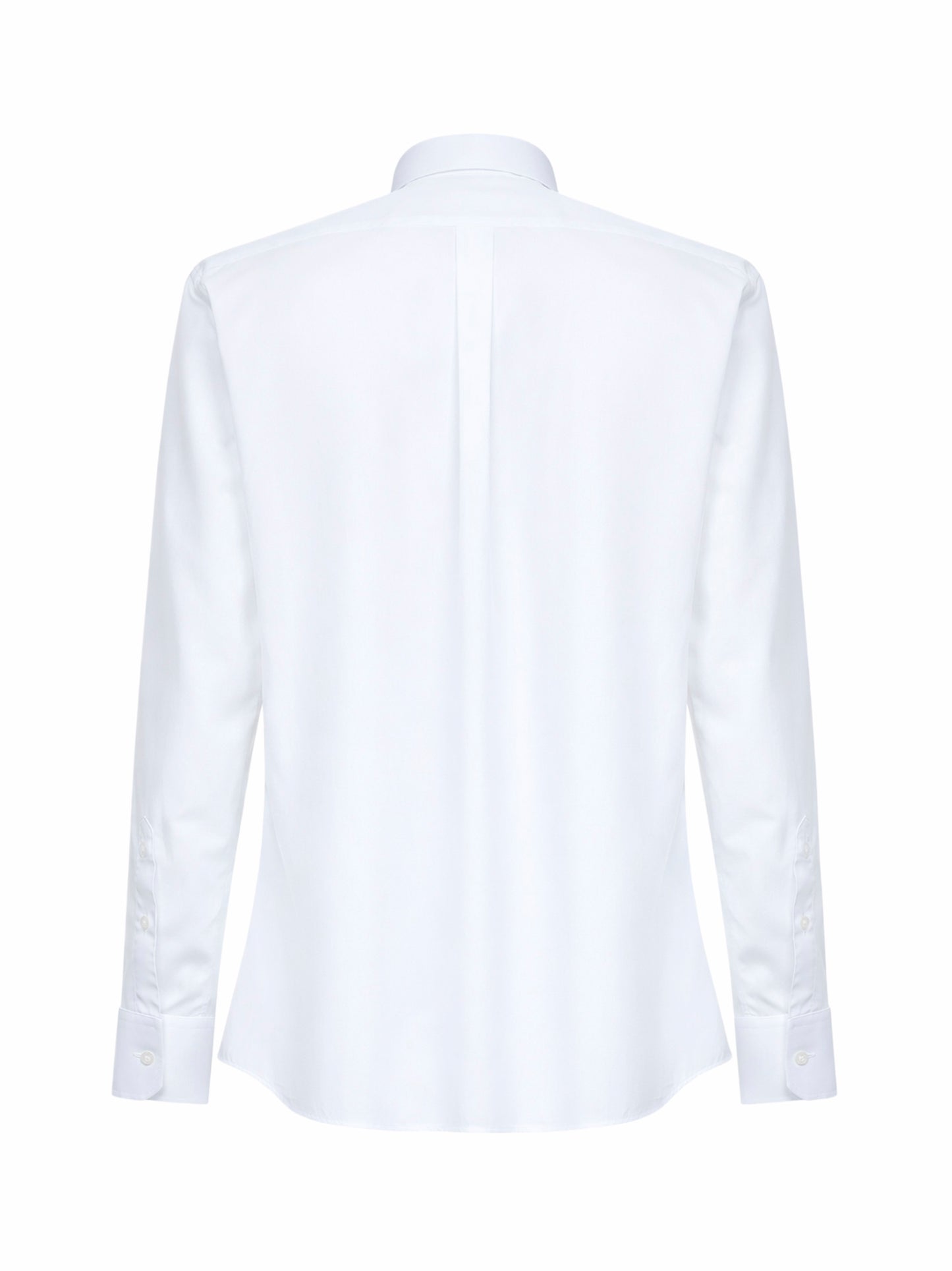 Camicia Martini in cotone bianco