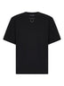 Black jersey logo T-shirt