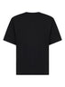 Black jersey logo T-shirt