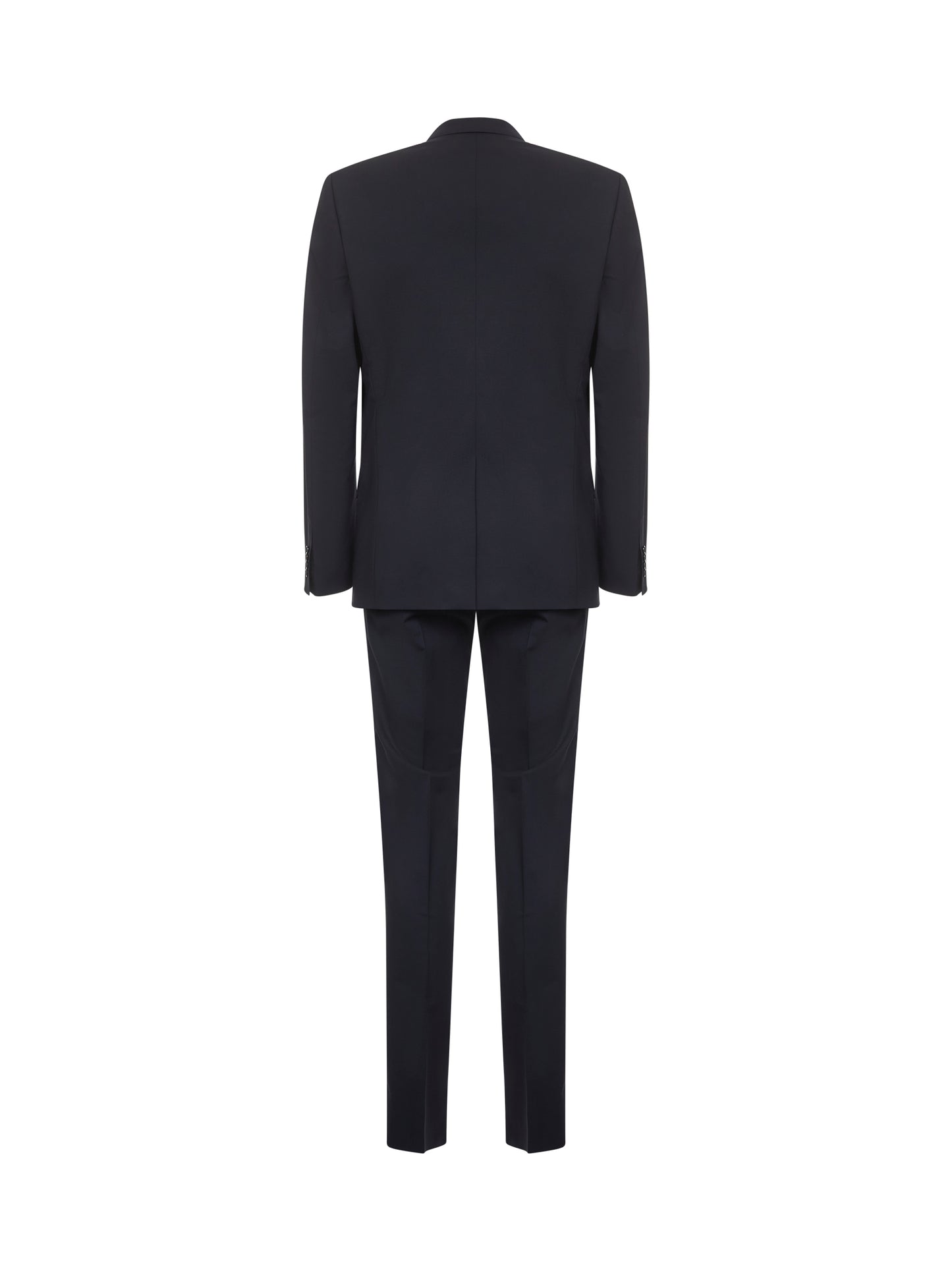 Blue stretch wool Martini two-piece suit