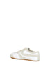 Sneakers in nappa bianca