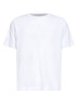 T-shirt girocollo regular-fit in jersey bianco