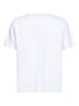 T-shirt girocollo regular-fit in jersey bianco