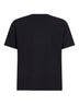 T-shirt girocollo regular-fit in jersey nero