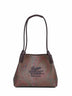 Brown Libra small shopping bag