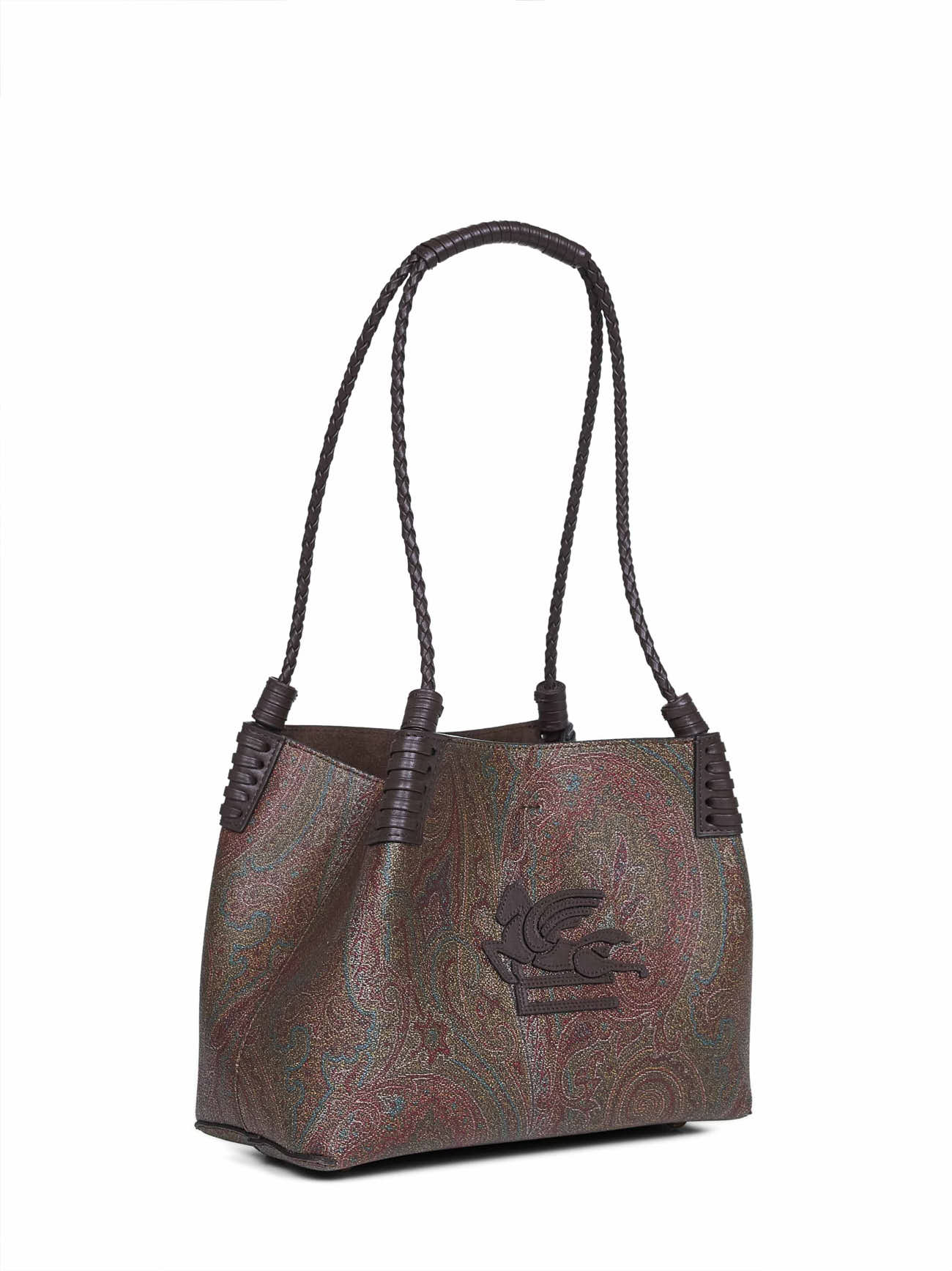 Brown Libra small shopping bag