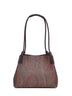 Brown Libra small shopping bag