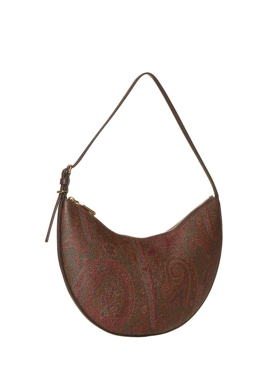 Etro Essential Medium Hobo Bag in Arnica