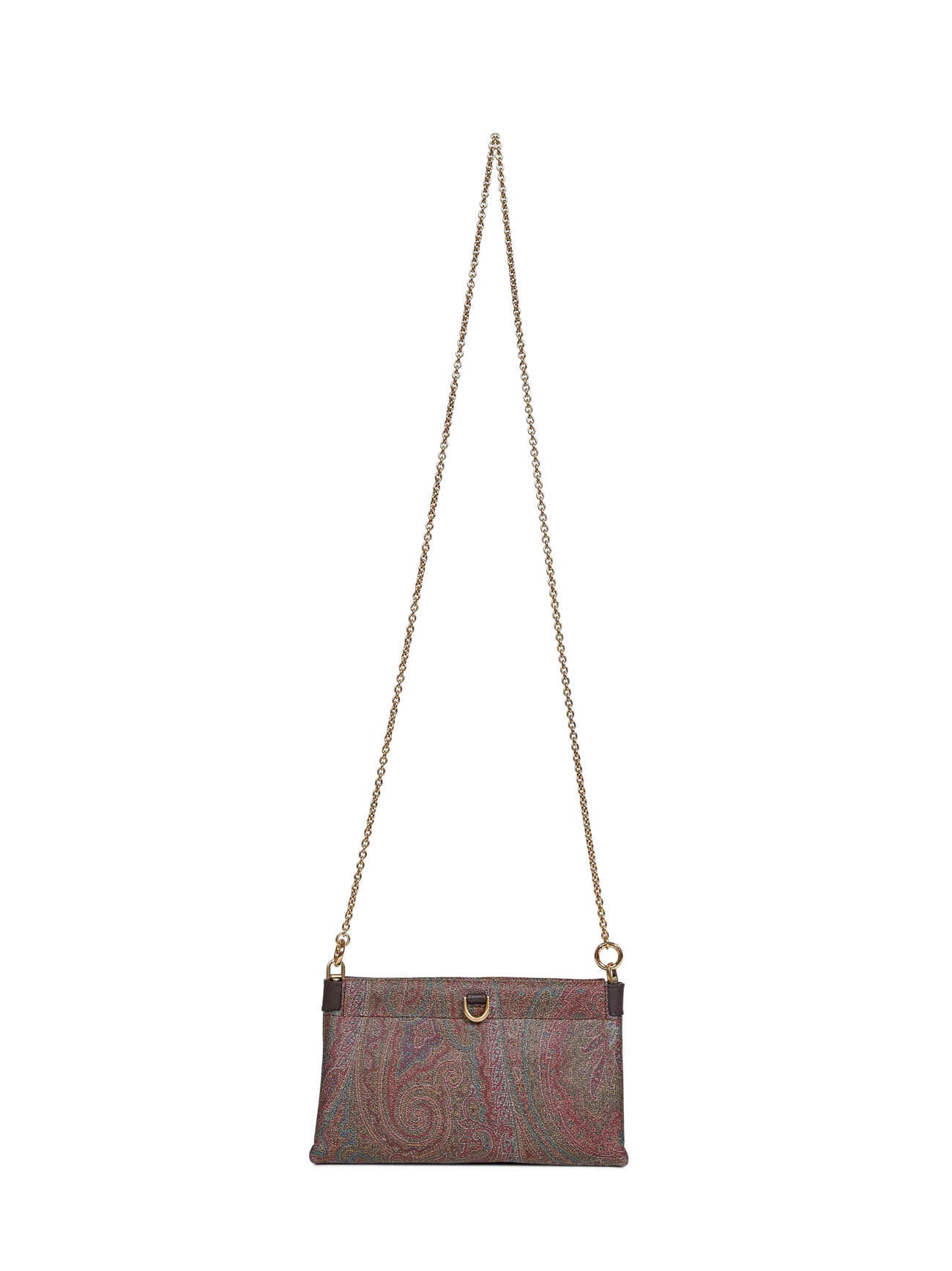 Clutch Talk mini marrone<BR/>