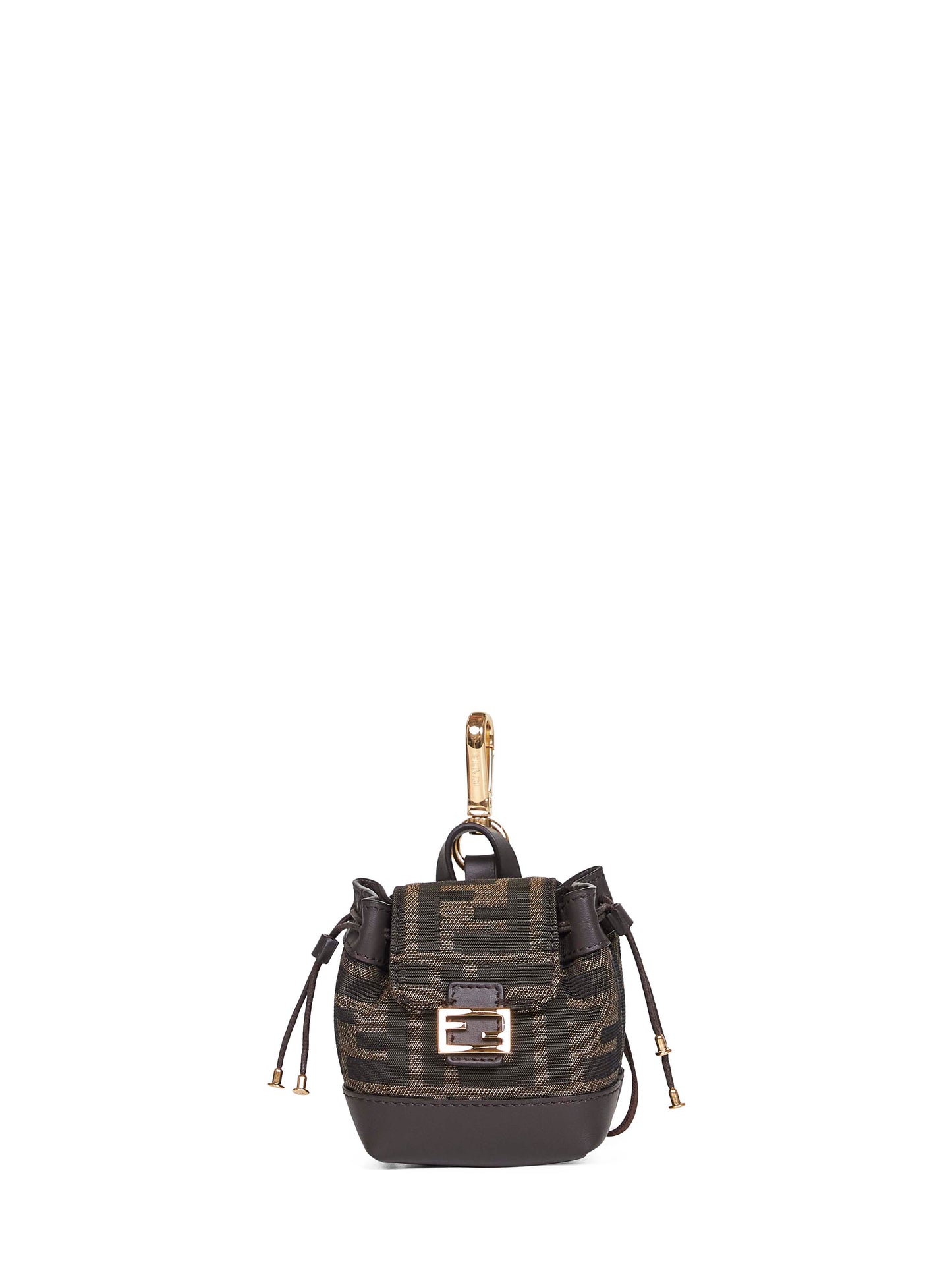 Charm Nano Backpack Charm marrone