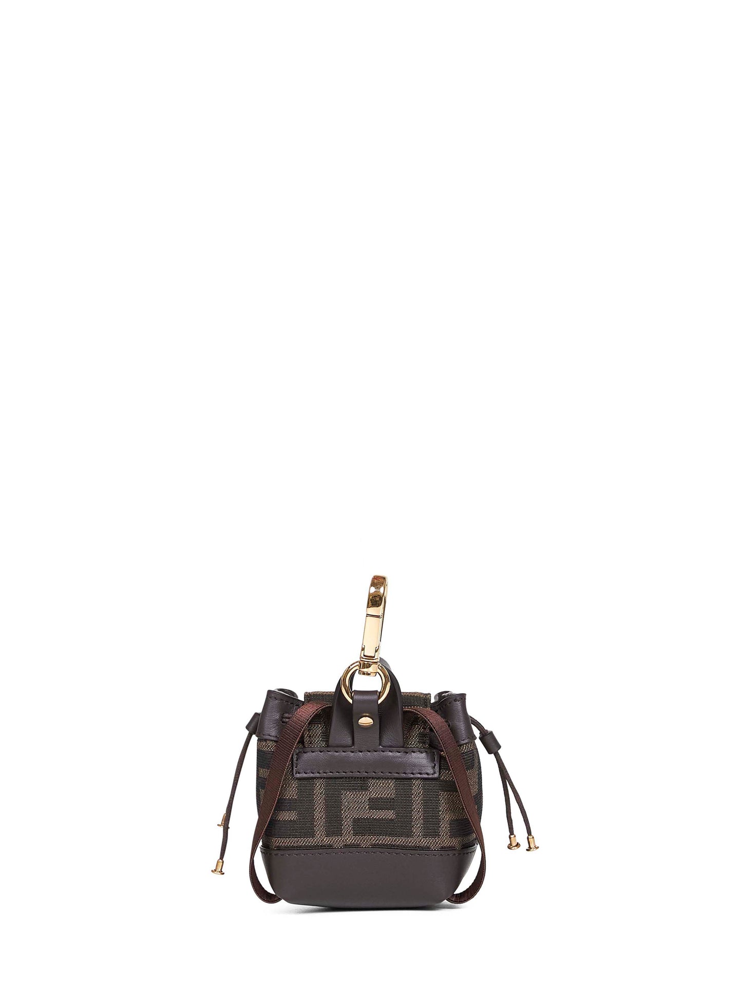 Charm Nano Backpack Charm marrone