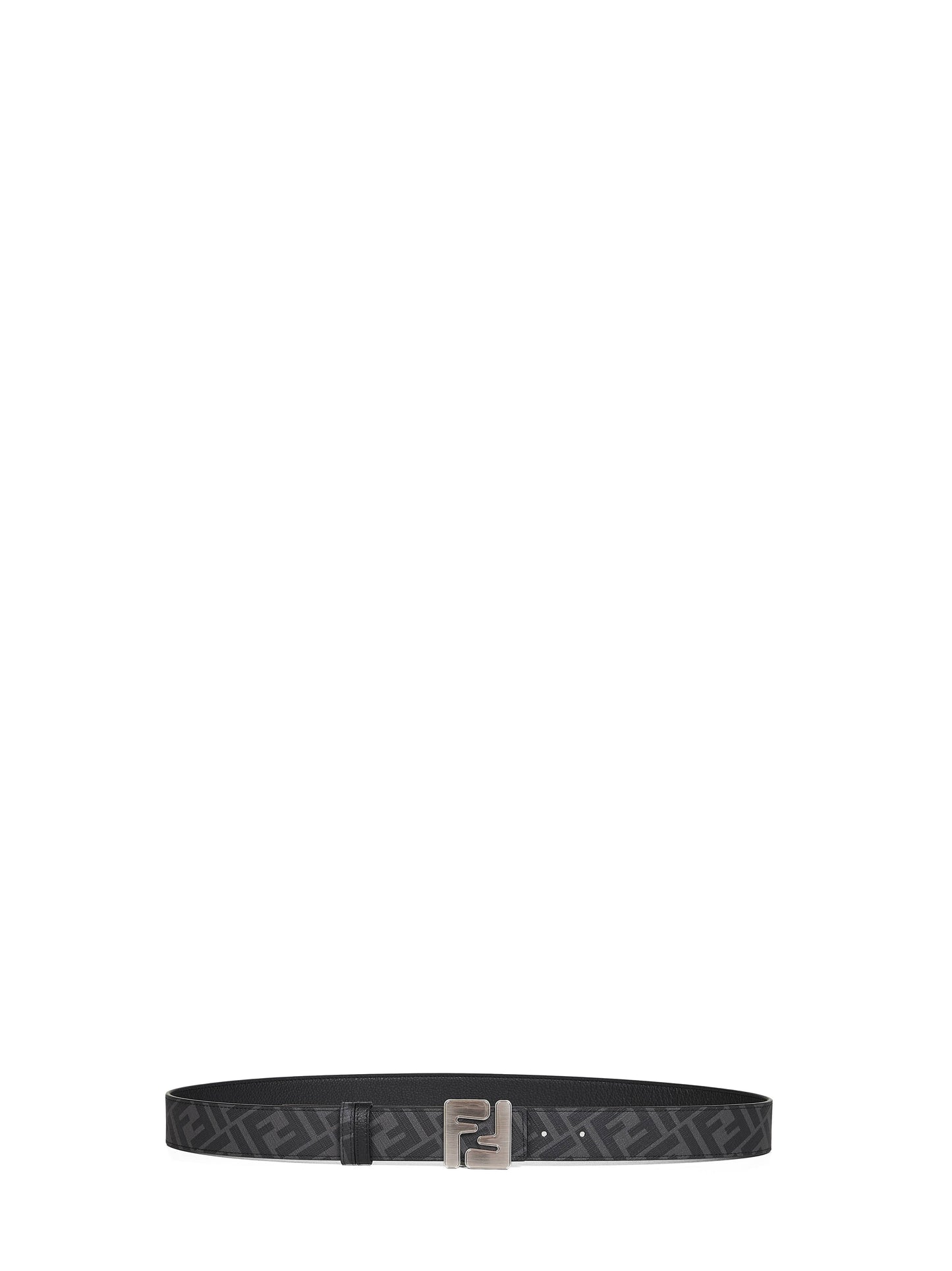 Cintura reversibile Squared FF nera