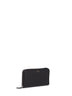 Black Selleria zip-around wallet