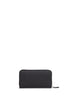 Black Selleria zip-around wallet