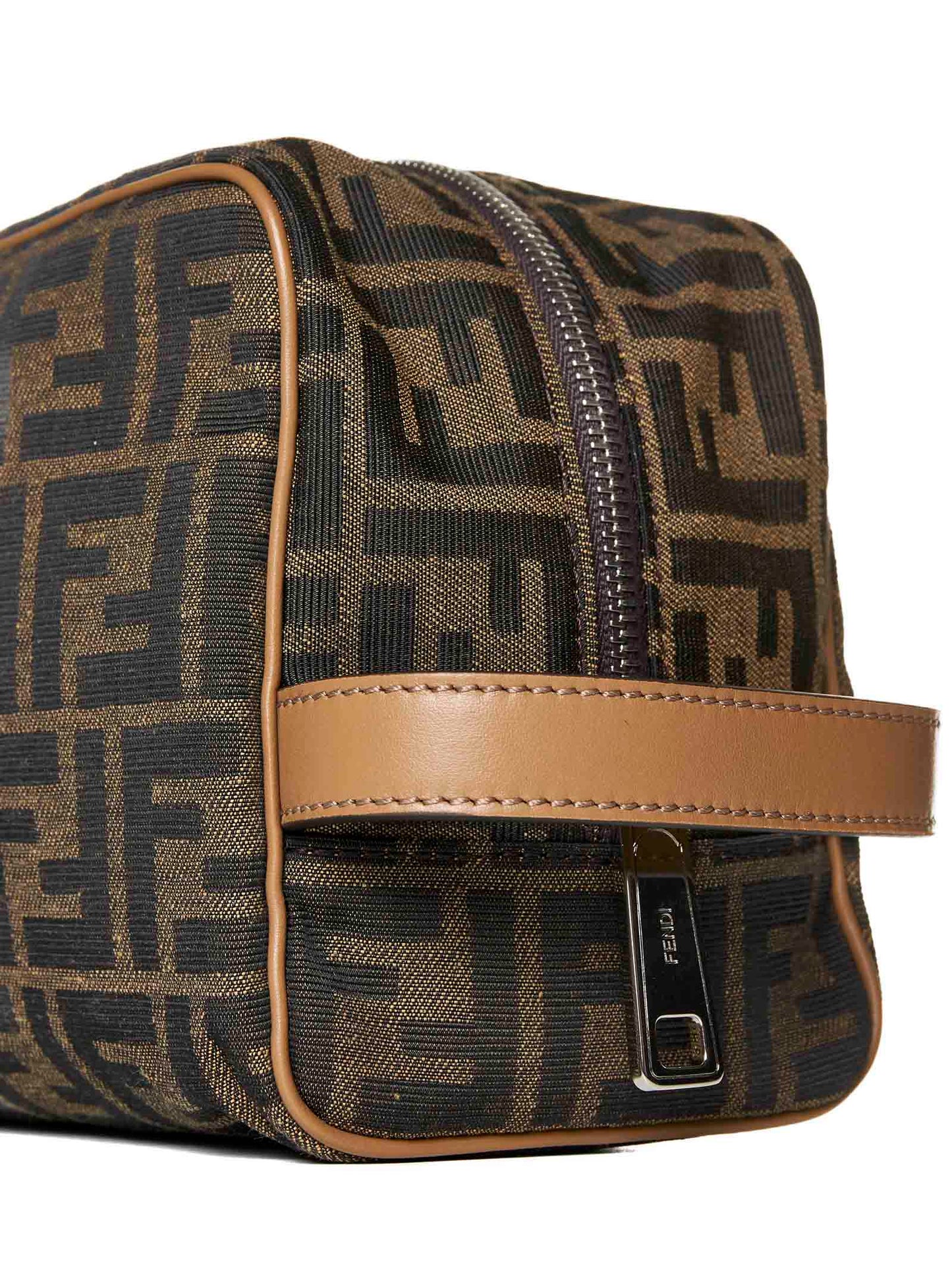 FF jacquard fabric beauty case