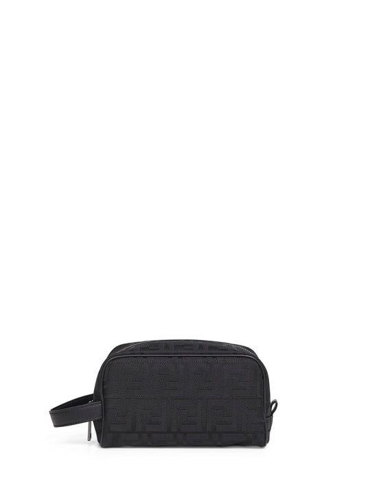 Beauty Case Small FF nero