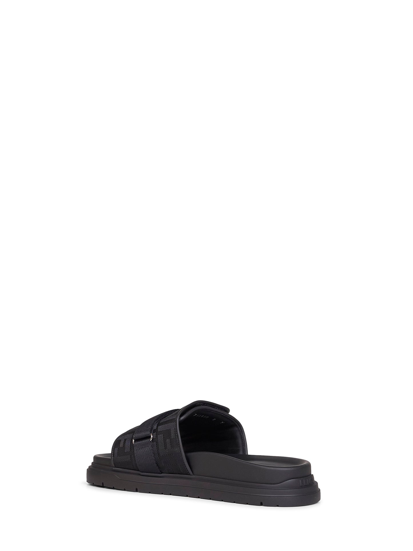 Slide Fendi Chunky nere