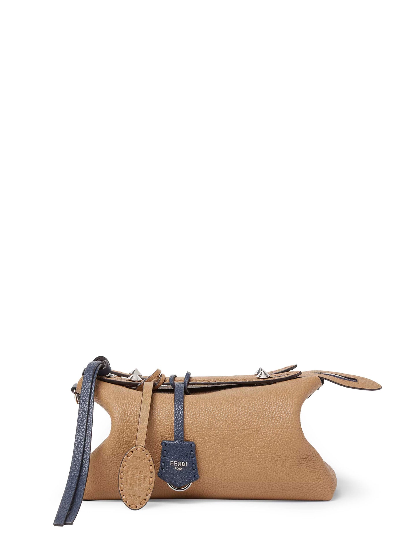 Borsa a mano By The Way Selleria Medium reversibile blu abisso