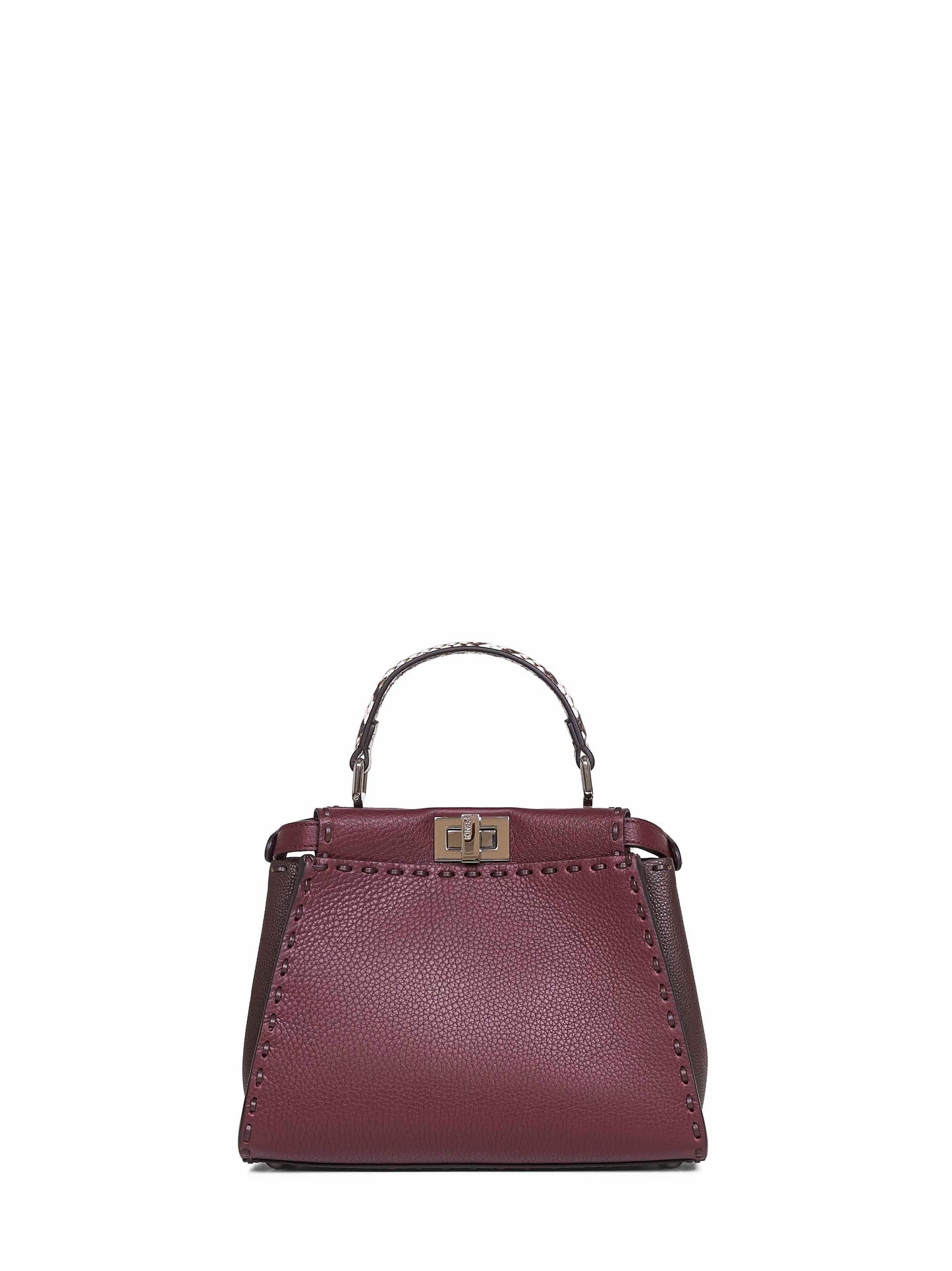 Borsa a mano Peekaboo Mini bordeaux