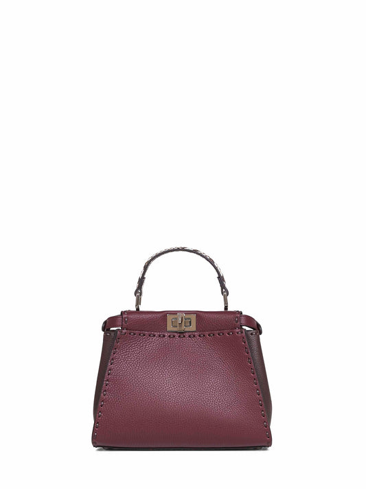 Borsa a mano Peekaboo Mini bordeaux