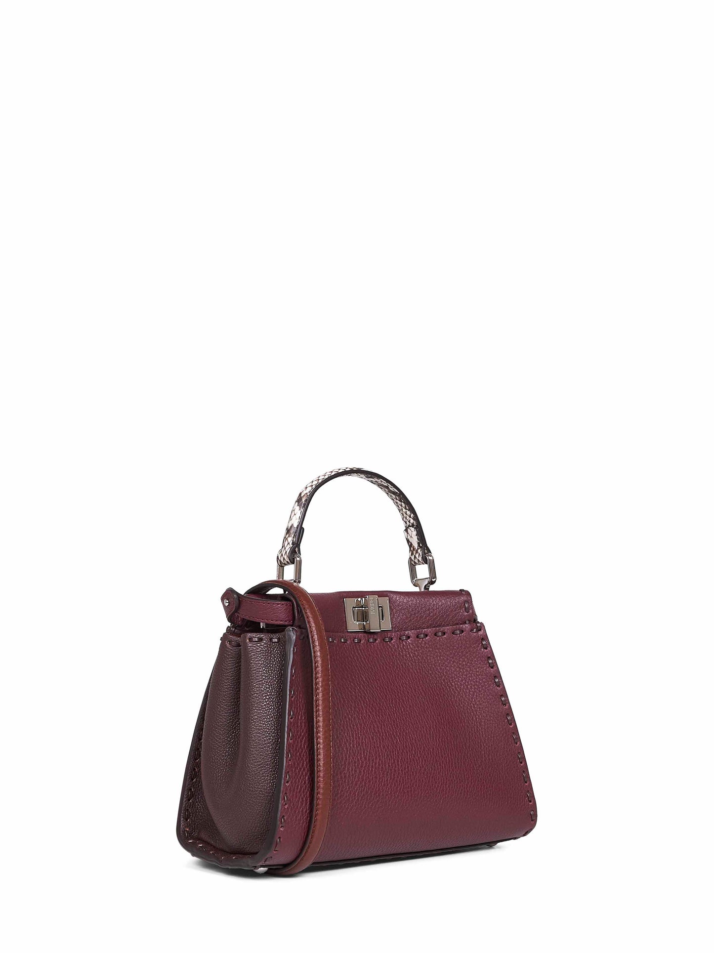 Borsa a mano Peekaboo Mini bordeaux