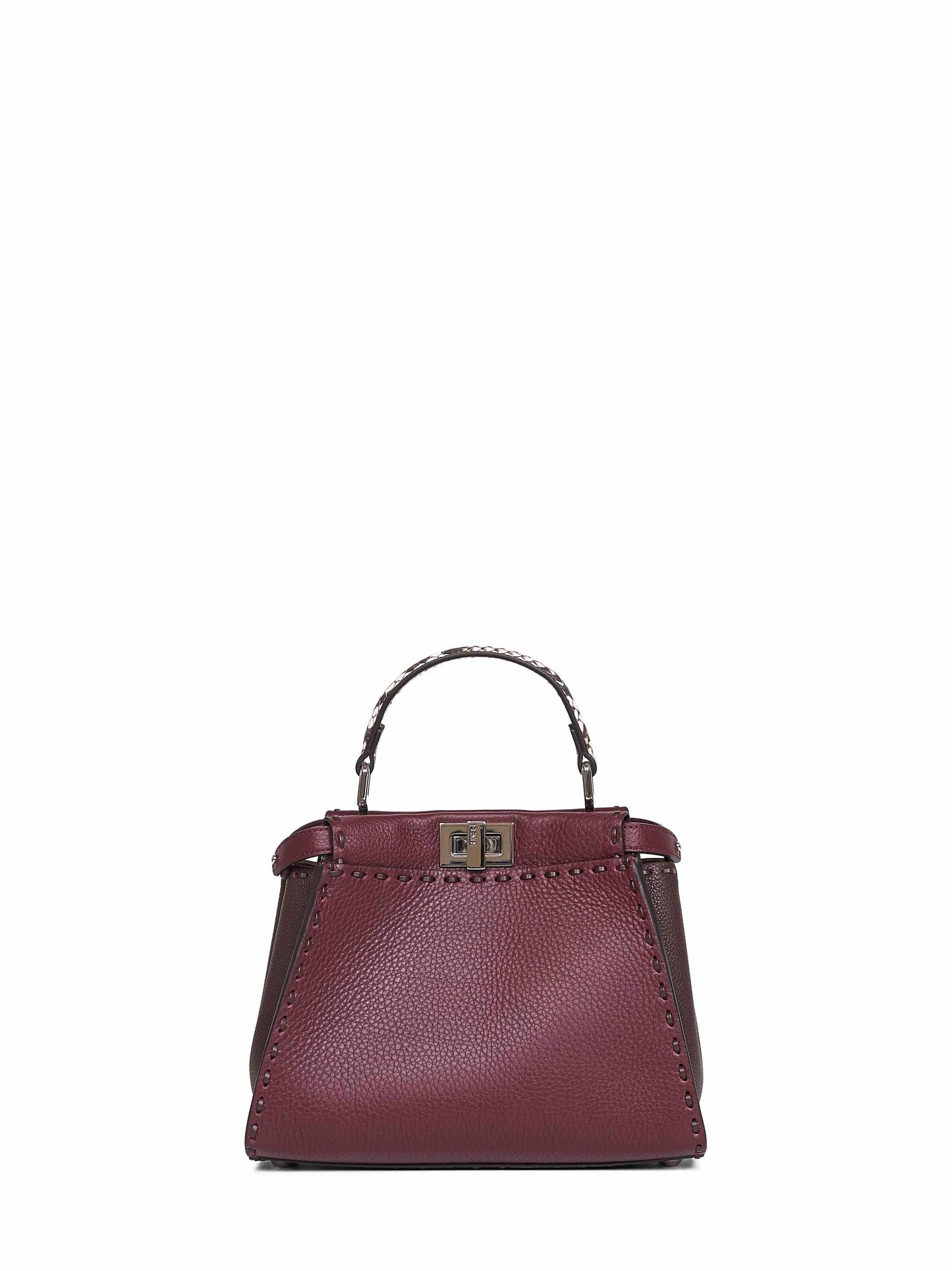 Borsa a mano Peekaboo Mini bordeaux