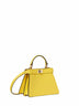 Broom yellow Peekaboo ISeeU Petite bag