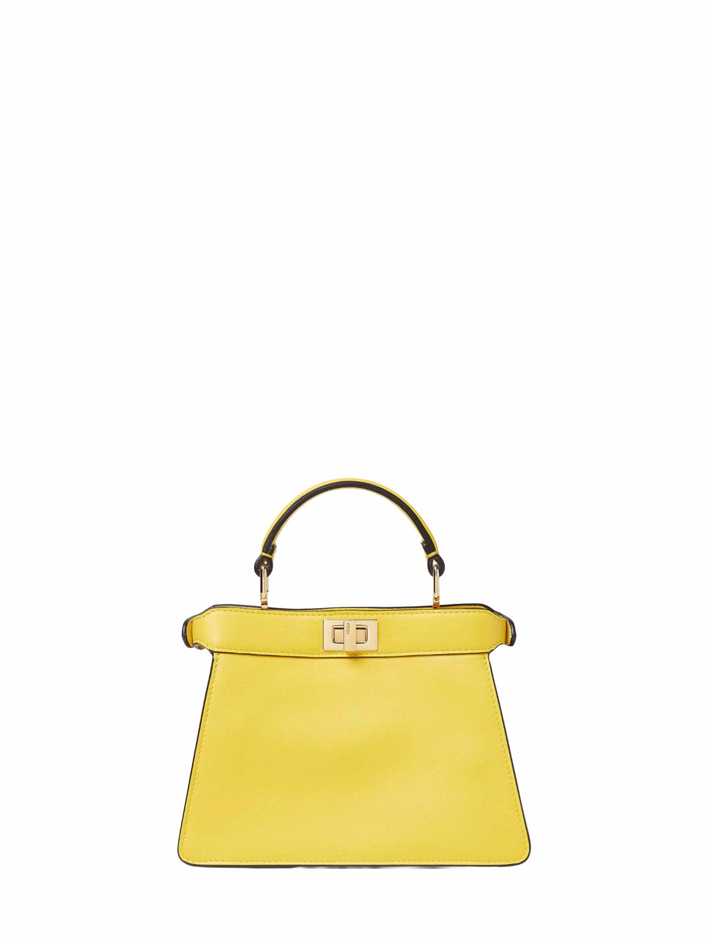 Broom yellow Peekaboo ISeeU Petite bag