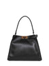 Black and chocolate Fendi Way Medium handbag