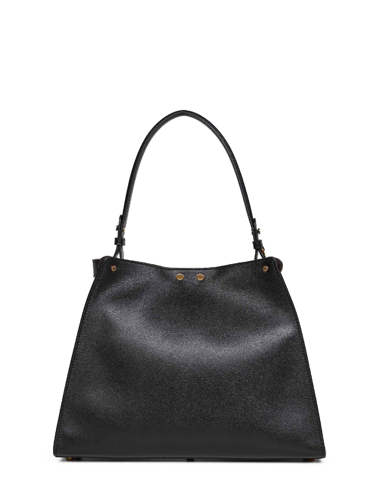 Black and chocolate Fendi Way Medium handbag