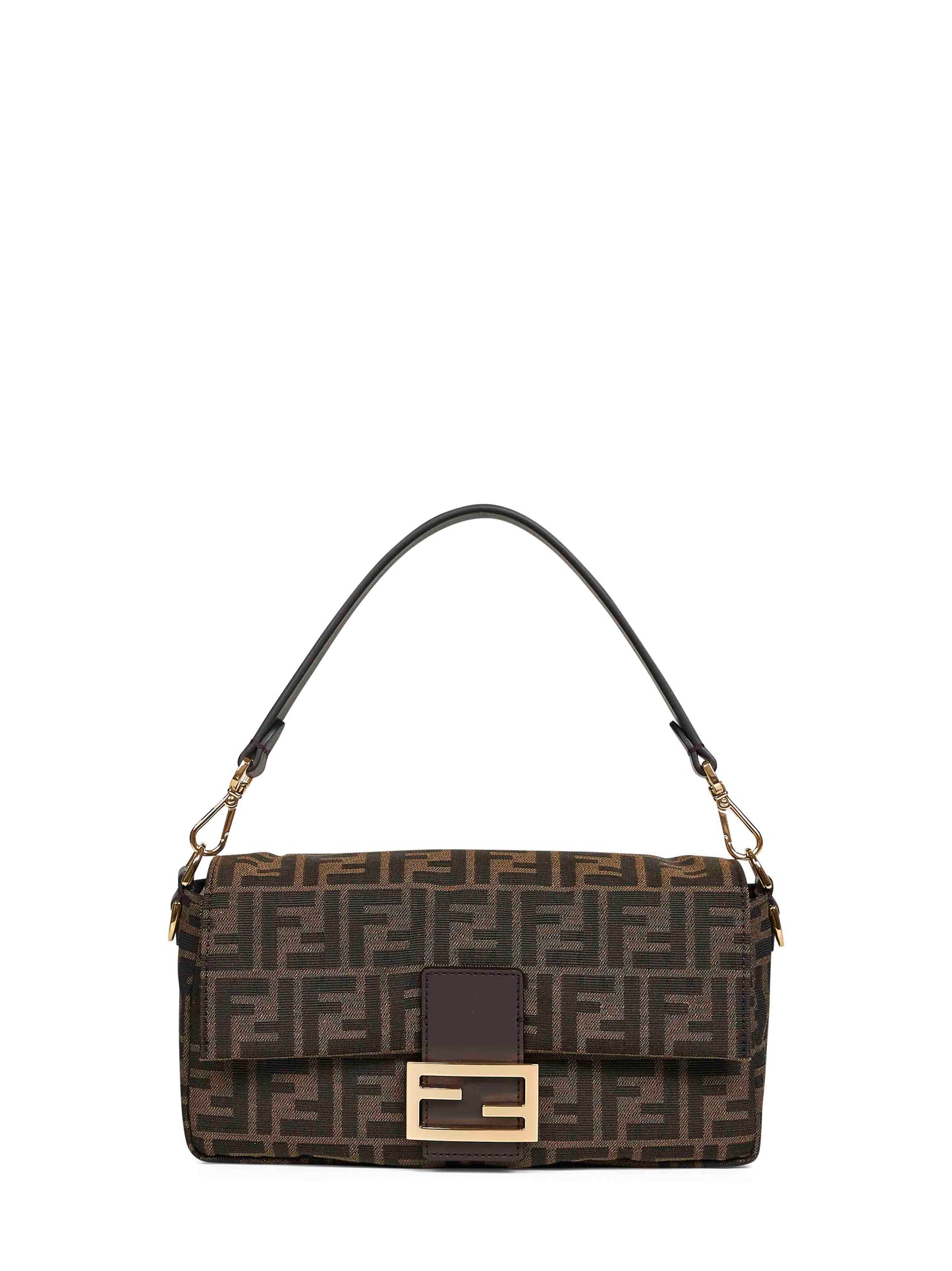 Tobacco brown Baguette shoulder bag