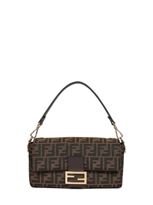 Tobacco brown Baguette shoulder bag