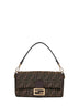 Tobacco brown Baguette shoulder bag