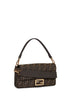 Tobacco brown Baguette shoulder bag