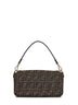 Tobacco brown Baguette shoulder bag