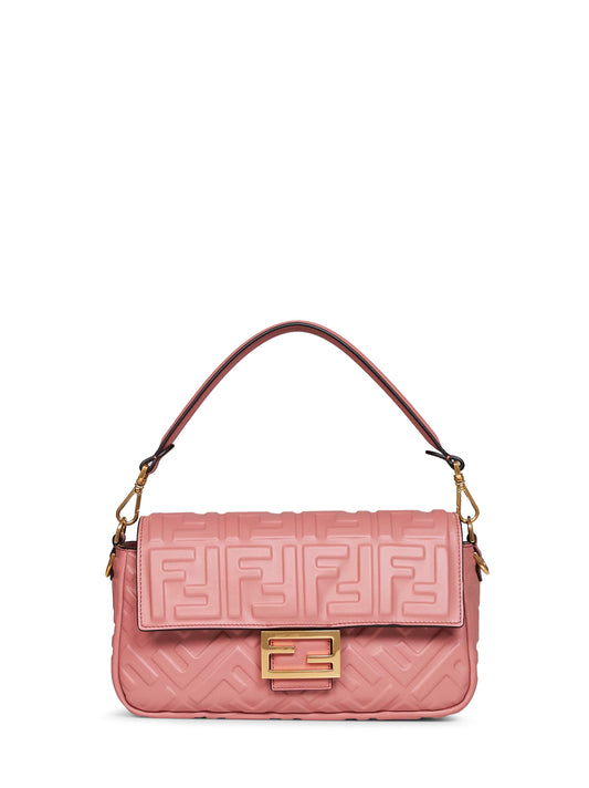 Borsa a spalla Baguette rosa macaron