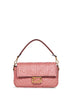 Borsa a spalla Baguette rosa macaron