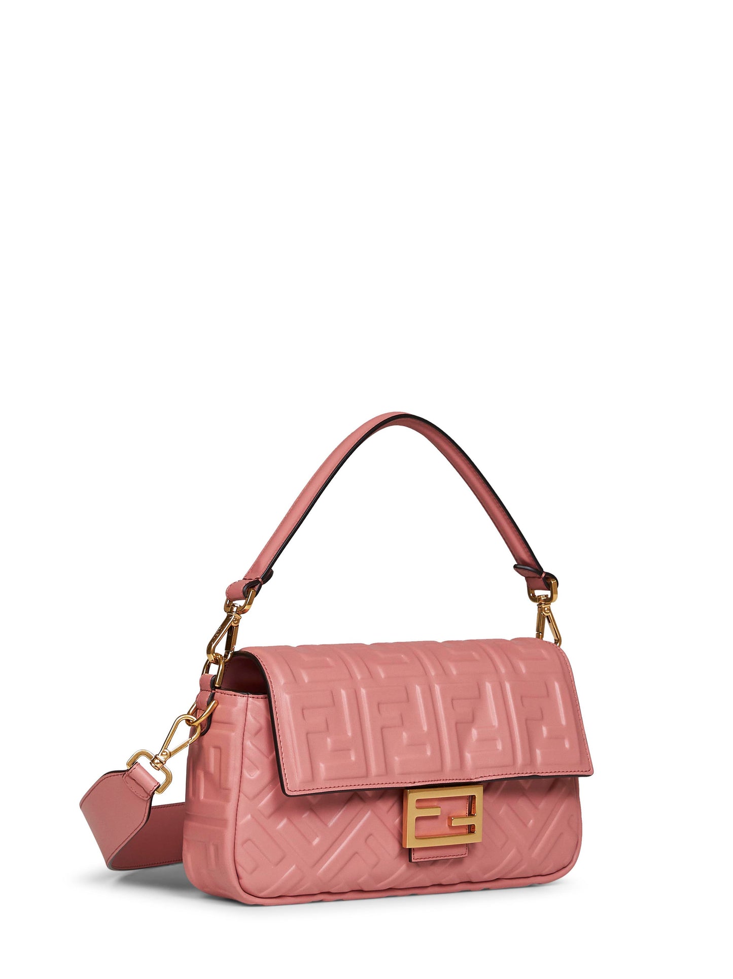 Borsa a spalla Baguette rosa macaron
