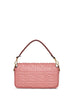Borsa a spalla Baguette rosa macaron