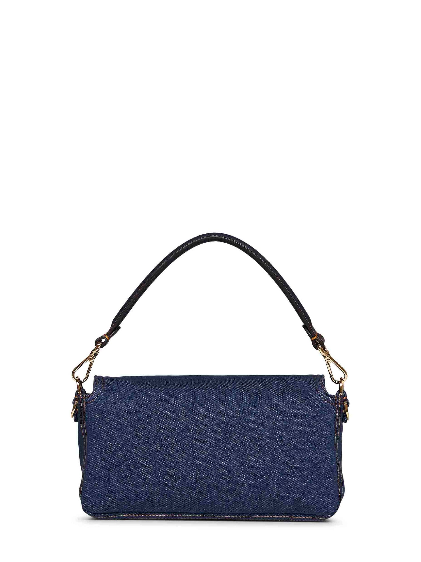 Borsa a spalla reversibile Baguette blu