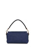 Borsa a spalla reversibile Baguette blu