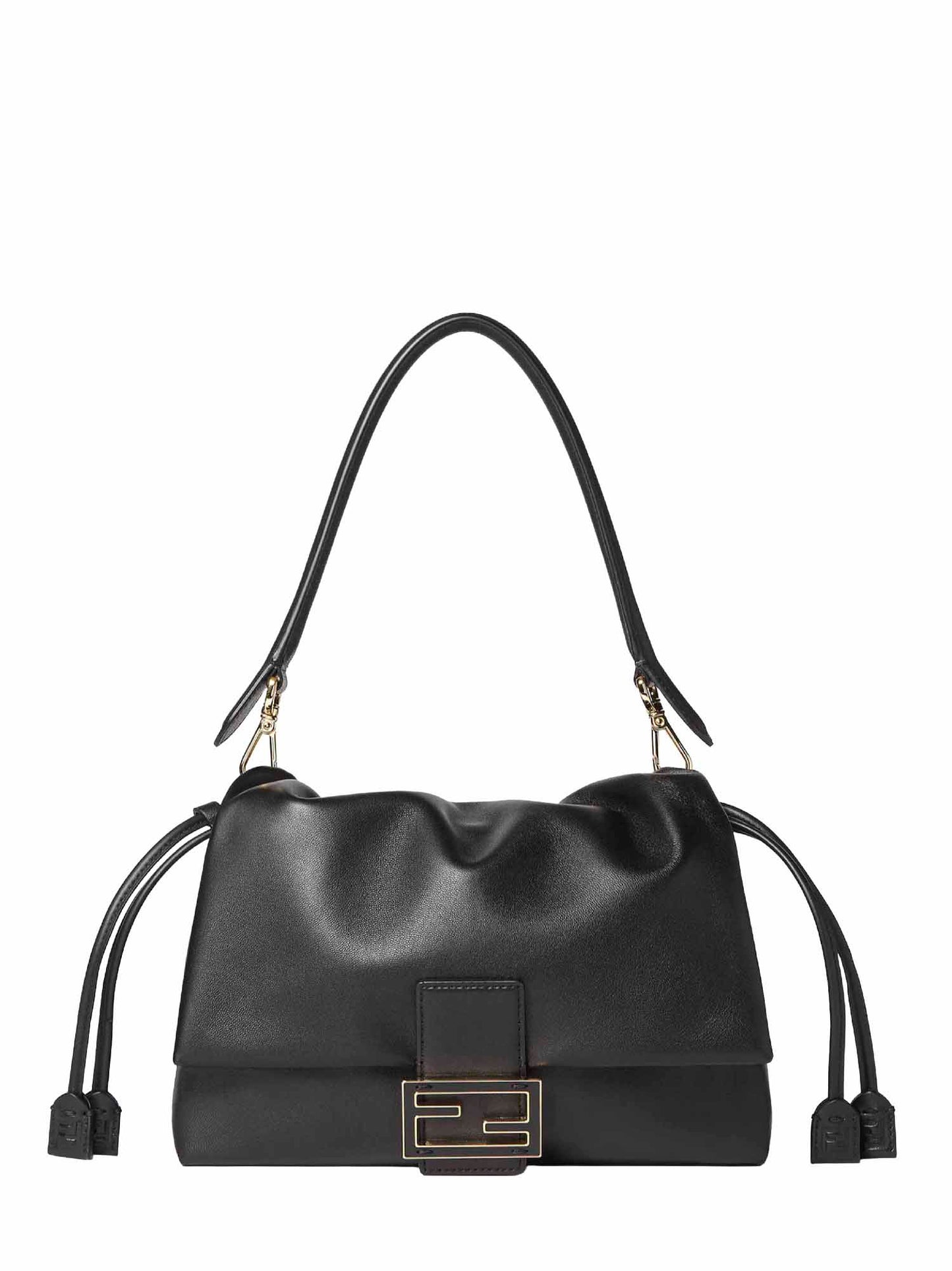 Borsa Mamma Baguette Medium nera